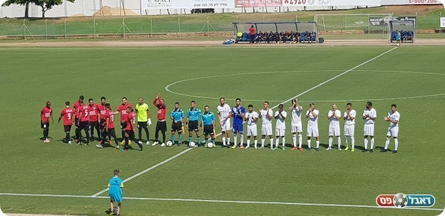 שחקני קלנסווה וכפר סבא (ניסים קמחי)